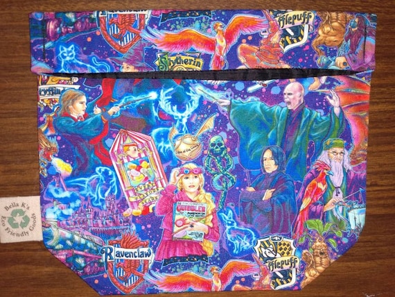 Reusable Sandwich or Snack Bag - Choose Your Print | Zero Waste | Eco Friendly | Sustainable | Lunch Bag