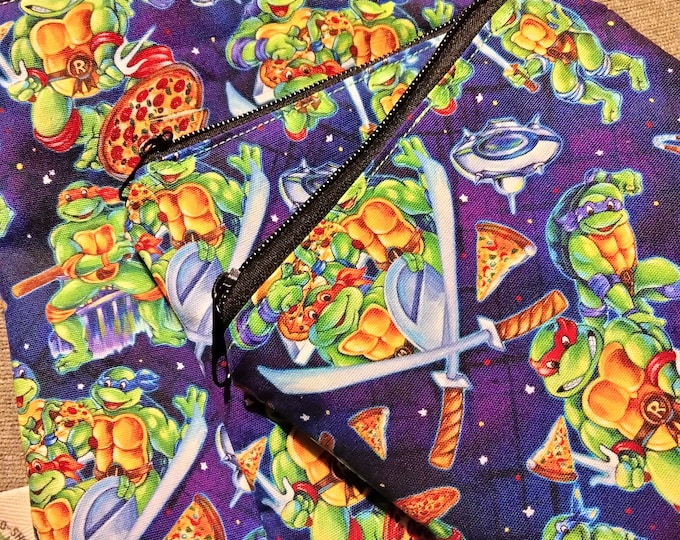 Reusable Bags~ Sandwich Snack Size~ Zero Waste~ Eco Friendly~ Reusable Goods~ Washable~ Adult and Kid Prints