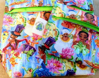 Herbruikbare zak voor broodjes of snacks: kies je print | Geen afval | Milieuvriendelijk | Duurzaam | Lunchtas