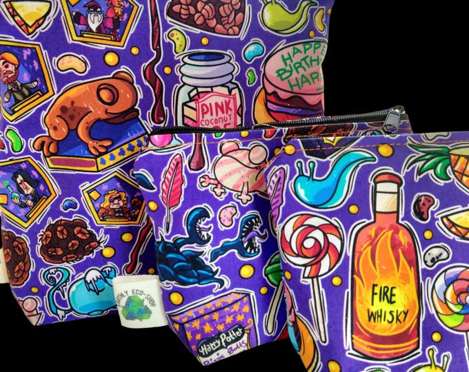 Reusable Sandwich or Snack Bag - Choose Your Print | Zero Waste | Eco Friendly | Sustainable | Lunch Bag