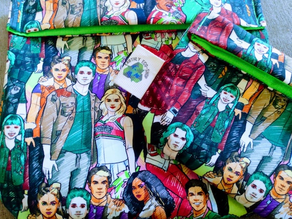 Reusable Sandwich or Snack Bag - Choose Your Print | Zero Waste | Eco Friendly | Sustainable | Lunch Bag