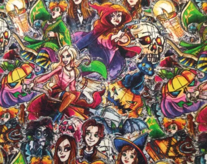 reusable snack bags, witches, halloween, food pouch, reusable goods, eco friendly, snack bags, sandwich bag, hocus pocus, magic