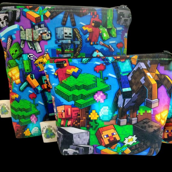 Reusable Sandwich or Snack Bag - Choose Your Print | Zero Waste | Eco Friendly | Sustainable | Lunch Bag