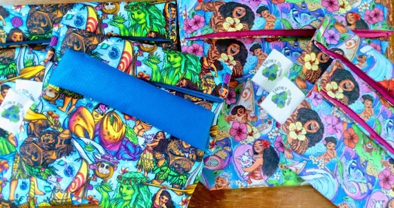 Reusable Sandwich or Snack Bag - Choose Your Print | Zero Waste | Eco Friendly | Sustainable | Lunch Bag