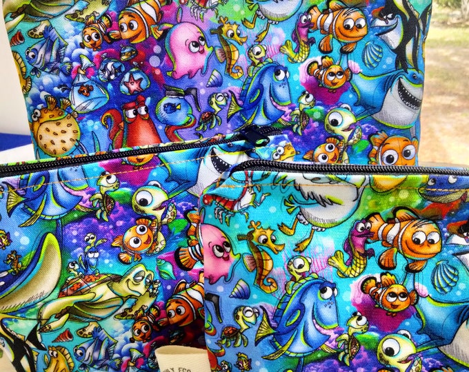 Reusable Bags~ Sandwich Snack Size~ Zero Waste~ Eco Friendly~ Reusable Goods~ Washable~ Adult and Kid Prints