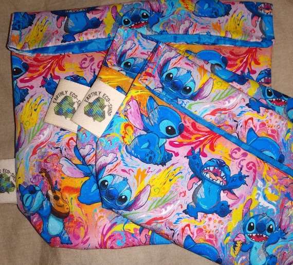 Reusable Sandwich or Snack Bag - Choose Your Print | Zero Waste | Eco Friendly | Sustainable | Lunch Bag