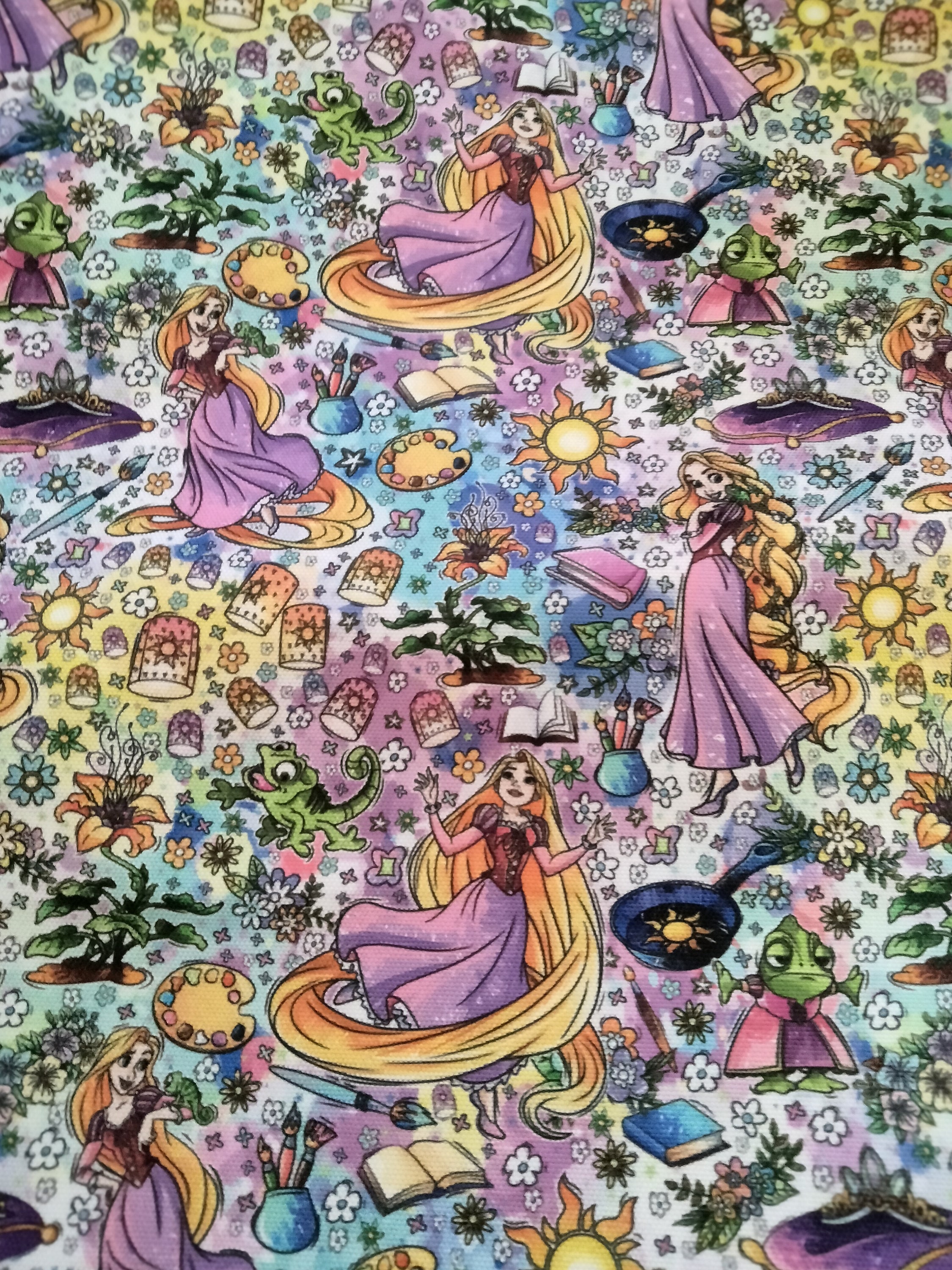 【ラプンツェル様用】RAINWILL / Canvas Waterproof Canvas Rapunzel 1 Yard - Etsy