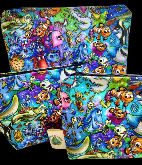 Reusable Sandwich or Snack Bag - Choose Your Print | Zero Waste | Eco Friendly | Sustainable | Lunch Bag