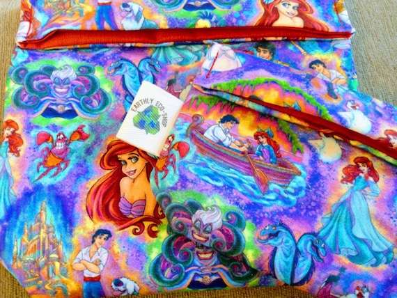 Reusable Sandwich or Snack Bag - Choose Your Print | Zero Waste | Eco Friendly | Sustainable | Lunch Bag