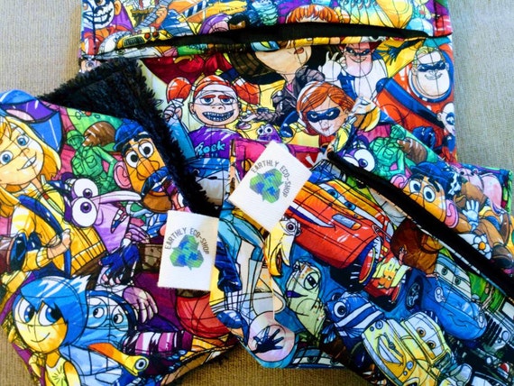 Reusable Sandwich or Snack Bag - Choose Your Print | Zero Waste | Eco Friendly | Sustainable | Lunch Bag