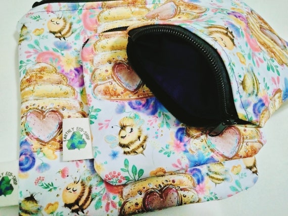 Reusable Sandwich or Snack Bag - Choose Your Print | Zero Waste | Eco Friendly | Sustainable | Lunch Bag