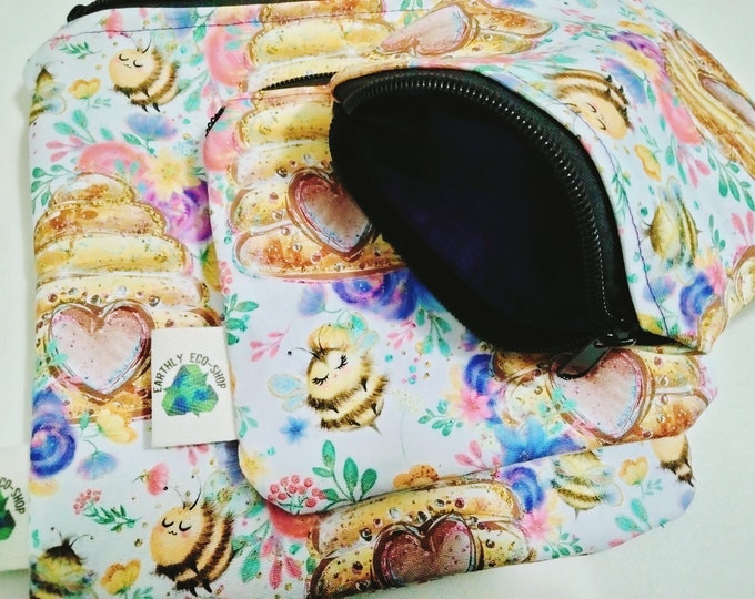 Reusable Bags~ Sandwich Snack Size~ Zero Waste~ Eco Friendly~ Reusable Goods~ Washable~ Adult and Kid Prints