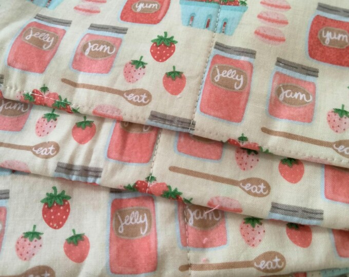 Strawberry reusable kitchen towel roll set, paperless, cloth towels, reusable items, eco friendly, paperless towels