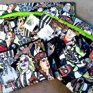 Reusable Sandwich or Snack Bag - Choose Your Print | Zero Waste | Eco Friendly | Sustainable | Lunch Bag