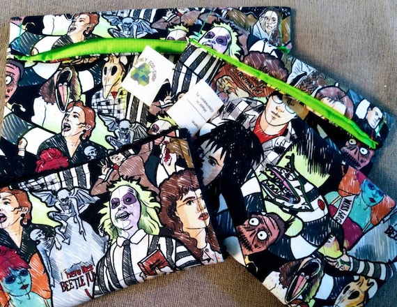 Reusable Sandwich or Snack Bag - Choose Your Print | Zero Waste | Eco Friendly | Sustainable | Lunch Bag