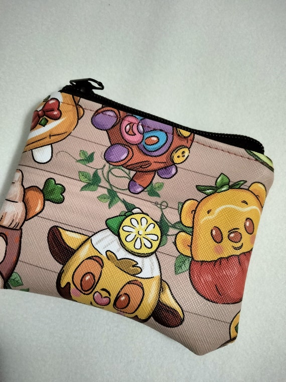 Coin purse vinyl, purse,coin,wallet, id wallet, pouch