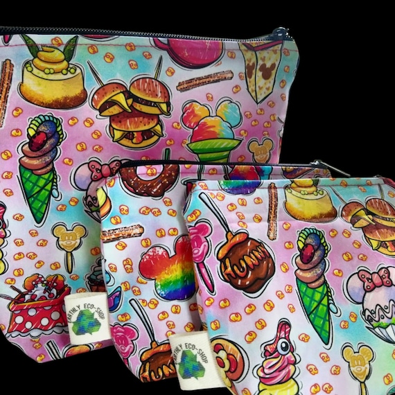 Reusable Sandwich or Snack Bag - Choose Your Print | Zero Waste | Eco Friendly | Sustainable | Lunch Bag