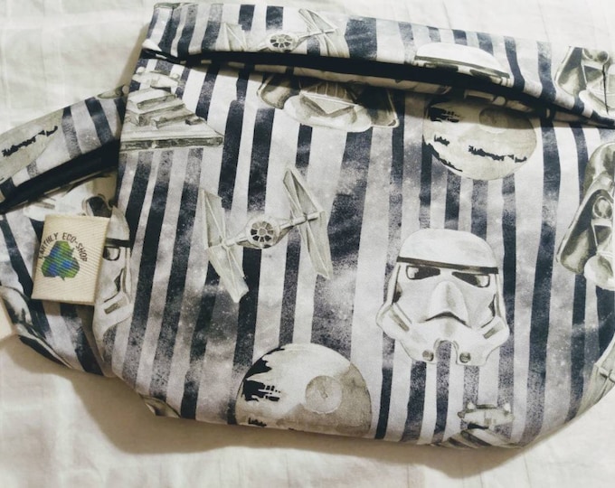 Reusable Bags~ Sandwich Snack Size~ Zero Waste~ Eco Friendly~ Reusable Goods~ Washable~ Adult and Kid Prints