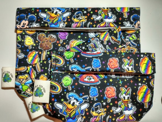 Reusable Sandwich or Snack Bag - Choose Your Print | Zero Waste | Eco Friendly | Sustainable | Lunch Bag