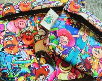 Reusable bags ,  reusable lunch bags  sandwich bag, reusable goods, eco friendly, snack bags, montessori, toy story