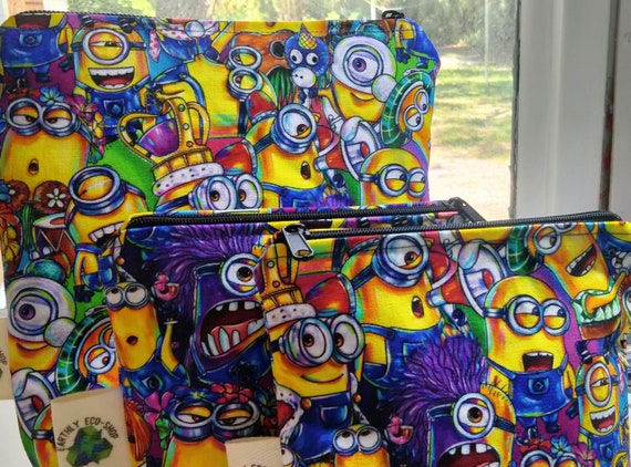 Reusable Bags~ Sandwich Snack Size~ Zero Waste~ Eco Friendly~ Reusable Goods~ Washable~ Adult and Kid Prints