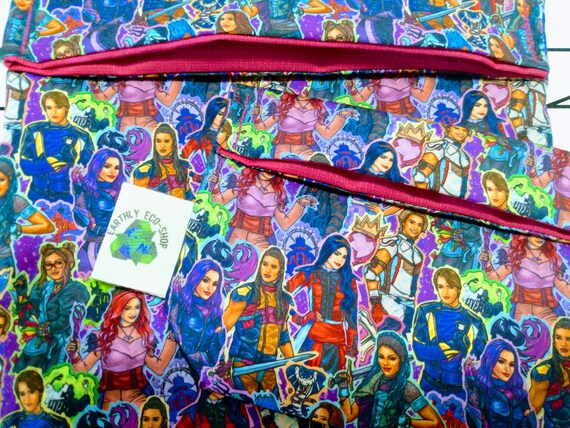 Reusable Sandwich or Snack Bag - Choose Your Print | Zero Waste | Eco Friendly | Sustainable | Lunch Bag