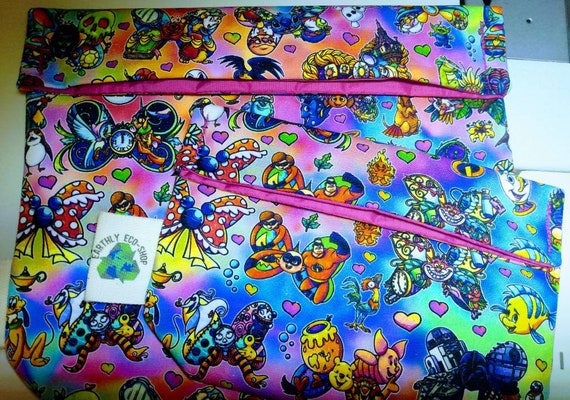 Reusable Sandwich or Snack Bag - Choose Your Print | Zero Waste | Eco Friendly | Sustainable | Lunch Bag