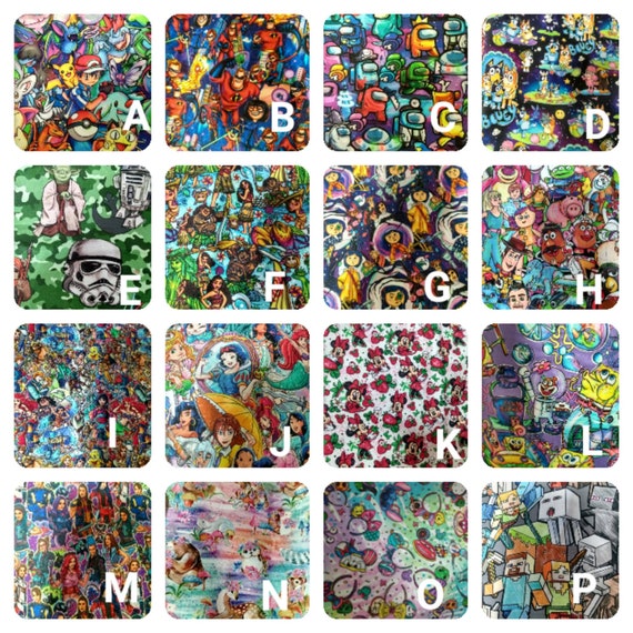 Reusable Sandwich or Snack Bag - Choose Your Print | Zero Waste | Eco Friendly | Sustainable | Lunch Bag