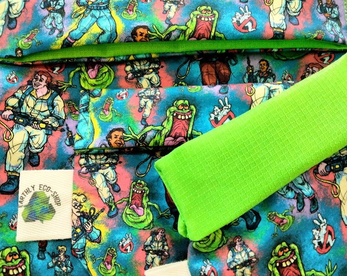 Reusable Bags~ Sandwich Snack Size~ Zero Waste~ Eco Friendly~ Reusable Goods~ Washable~ Adult and Kid Prints
