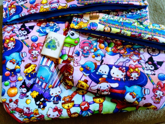 Reusable Sandwich or Snack Bag - Choose Your Print | Zero Waste | Eco Friendly | Sustainable | Lunch Bag