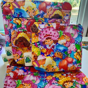 Reusable Bags~ Sandwich Snack Size~ Zero Waste~ Eco Friendly~ Reusable Goods~ Washable~ Adult and Kid Prints
