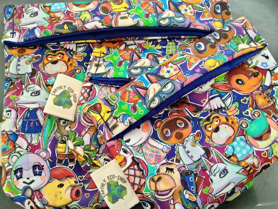 Reusable Sandwich or Snack Bag - Choose Your Print | Zero Waste | Eco Friendly | Sustainable | Lunch Bag