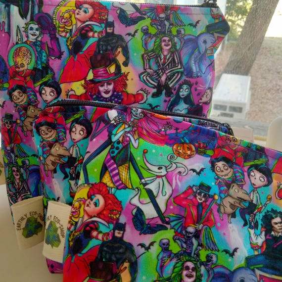 Reusable Sandwich or Snack Bag - Choose Your Print | Zero Waste | Eco Friendly | Sustainable | Lunch Bag