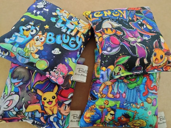 Boo boo bags| flax seed| reusable hot and cold packs| therapy bags| tummy ache| headache bags| fever bags