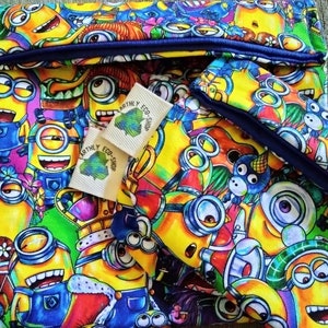 Safta Minions Lunch Bag Multicolor
