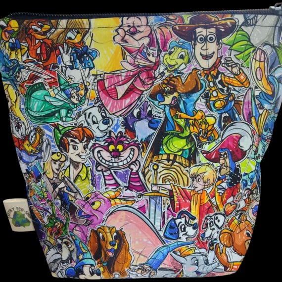 Reusable Sandwich or Snack Bag - Choose Your Print | Zero Waste | Eco Friendly | Sustainable | Lunch Bag