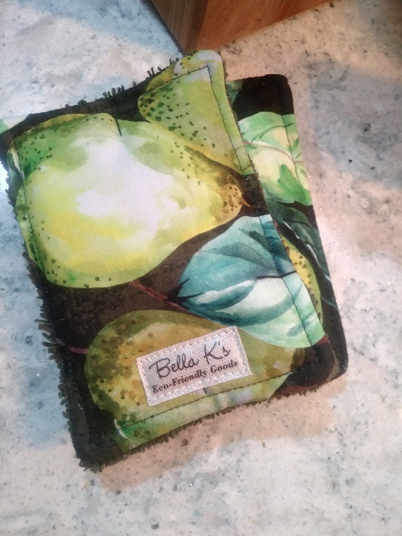 reusable sponge, dish sponge, kitchen sponge, reusable goods, cleaning sponges, washable, you pick design