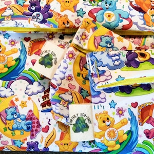 Reusable Bags~ Sandwich Snack Size~ Zero Waste~ Eco Friendly~ Reusable Goods~ Washable~ Adult and Kid Prints