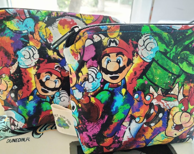 Reusable Bags~ Sandwich Snack Size~ Zero Waste~ Eco Friendly~ Reusable Goods~ Washable~ Adult and Kid Prints