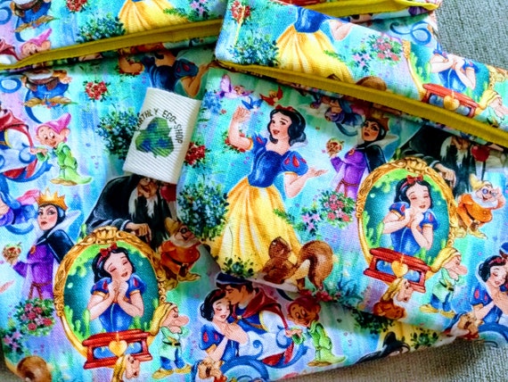 Reusable Sandwich or Snack Bag - Choose Your Print | Zero Waste | Eco Friendly | Sustainable | Lunch Bag