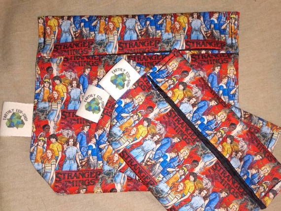 Reusable Sandwich or Snack Bag - Choose Your Print | Zero Waste | Eco Friendly | Sustainable | Lunch Bag