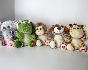 dinosaur valentine stuffed animal