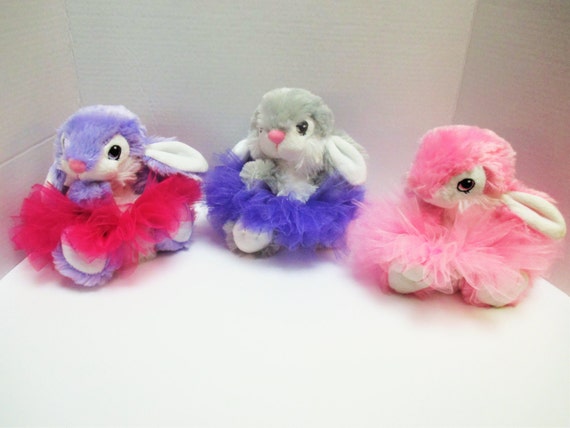 dance recital stuffed animals