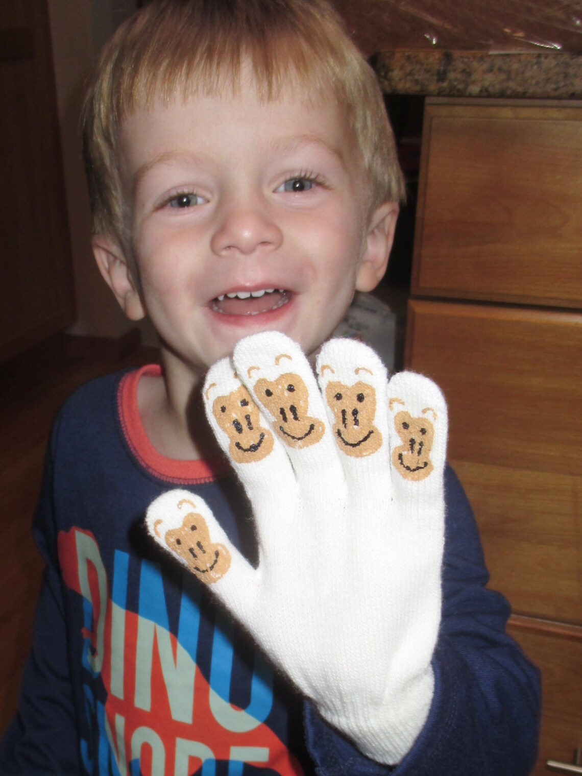 Bat Hand Puppet Bat Story Finger Play Teacher Gift Etsy