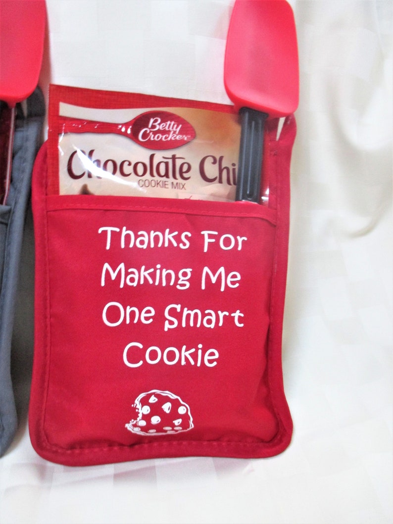 Teacher Pot Holder Gift Teacher Appreciation Gift One Smart Etsy