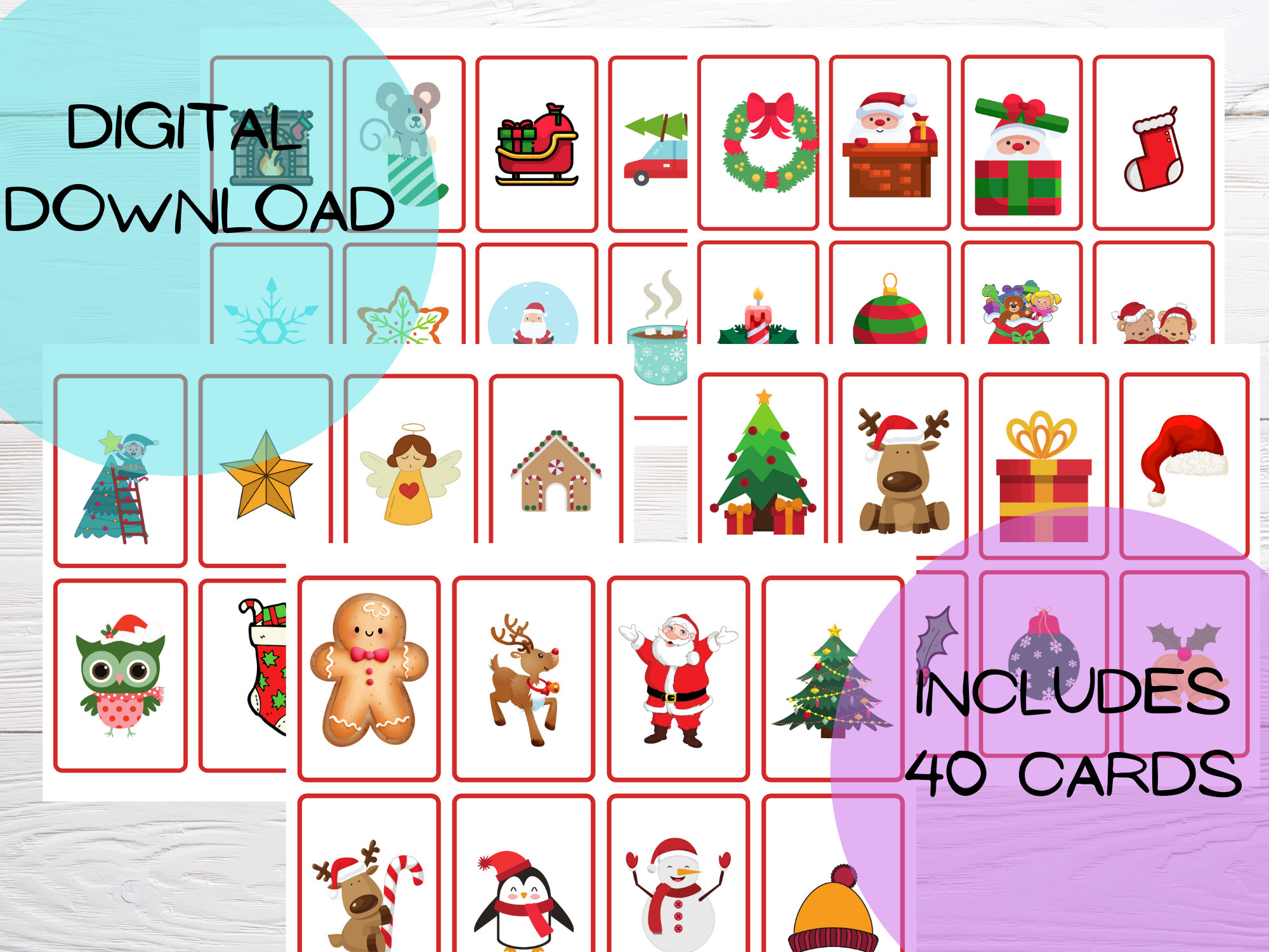 christmas-memory-game-holiday-game-printable-game-etsy