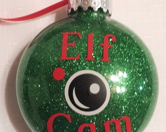 Elf cam, Elf camera, elf watch, elf ornament