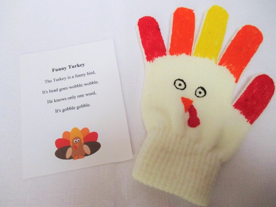 turkey hand puppet
