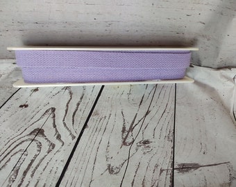 1 in Wide Light Purple Cotton Webbing 7 Yd 21 In Belt Straps Sewing Materials