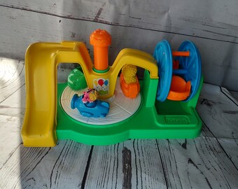 Vintage 1991 Playskool Sesame Street Amusement Park Big Bird RARE